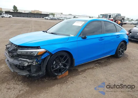 2022 Honda Civic Sport from USA, damaged, VIN 19XFL2H8XNE012162